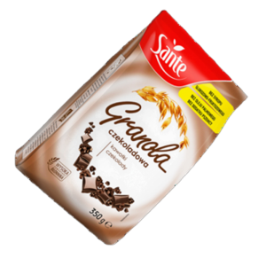 Granola Czekoladowa 350G SANTE